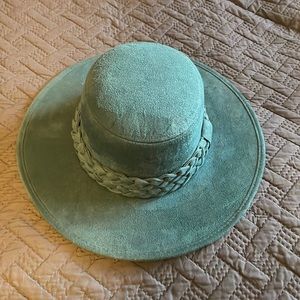Turquoise Hat